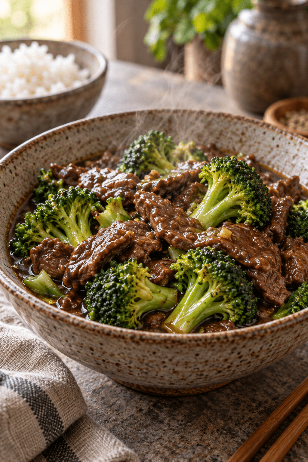 slow cooker beef broccoli featured image