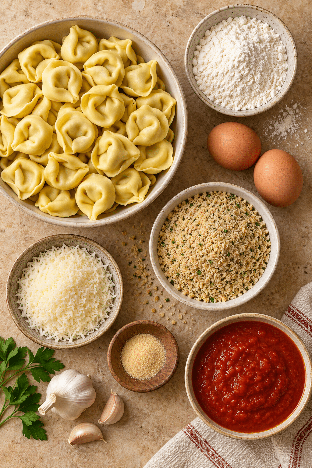 tortellini party snacks ingredients