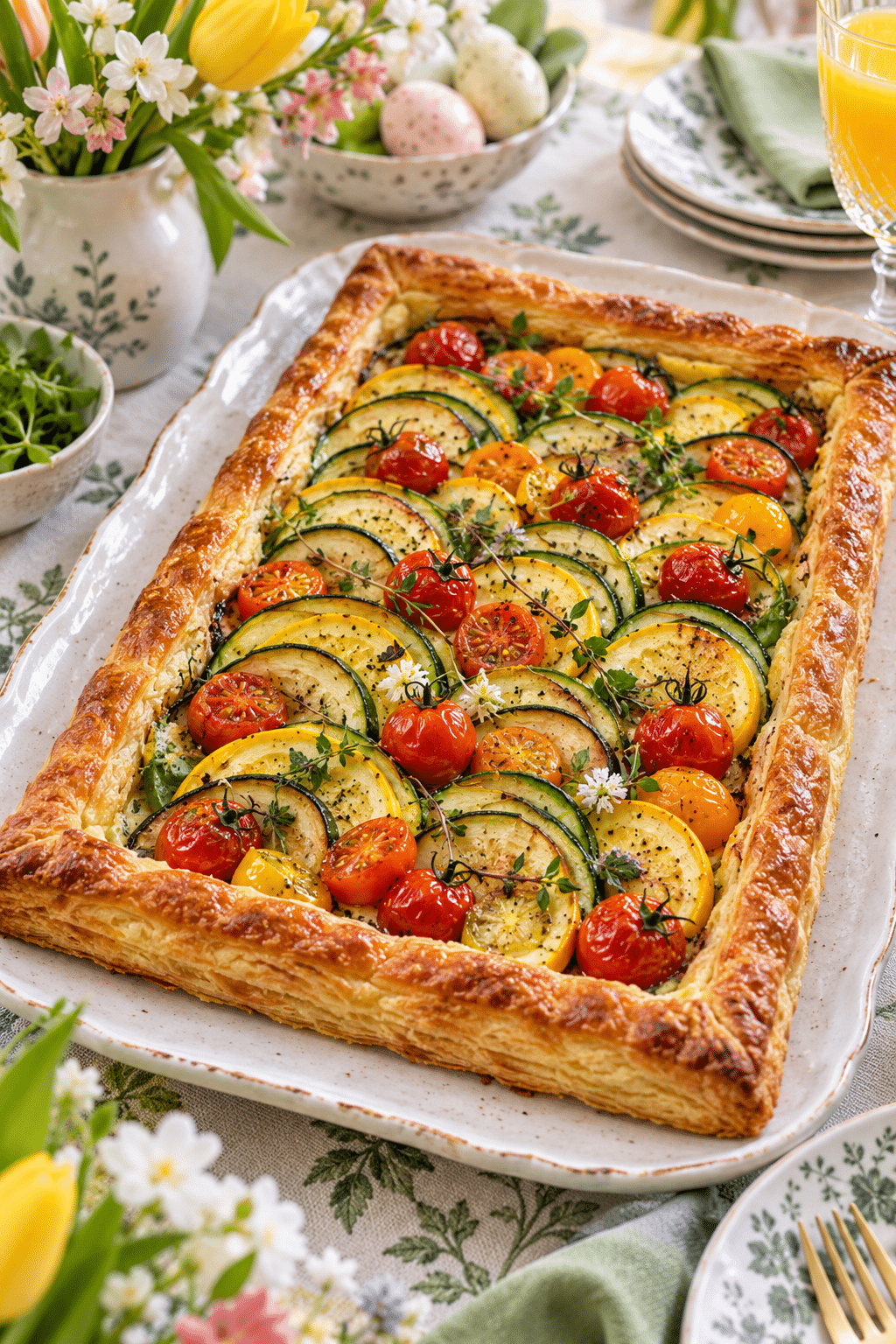 vegan Easter recipes finished dish